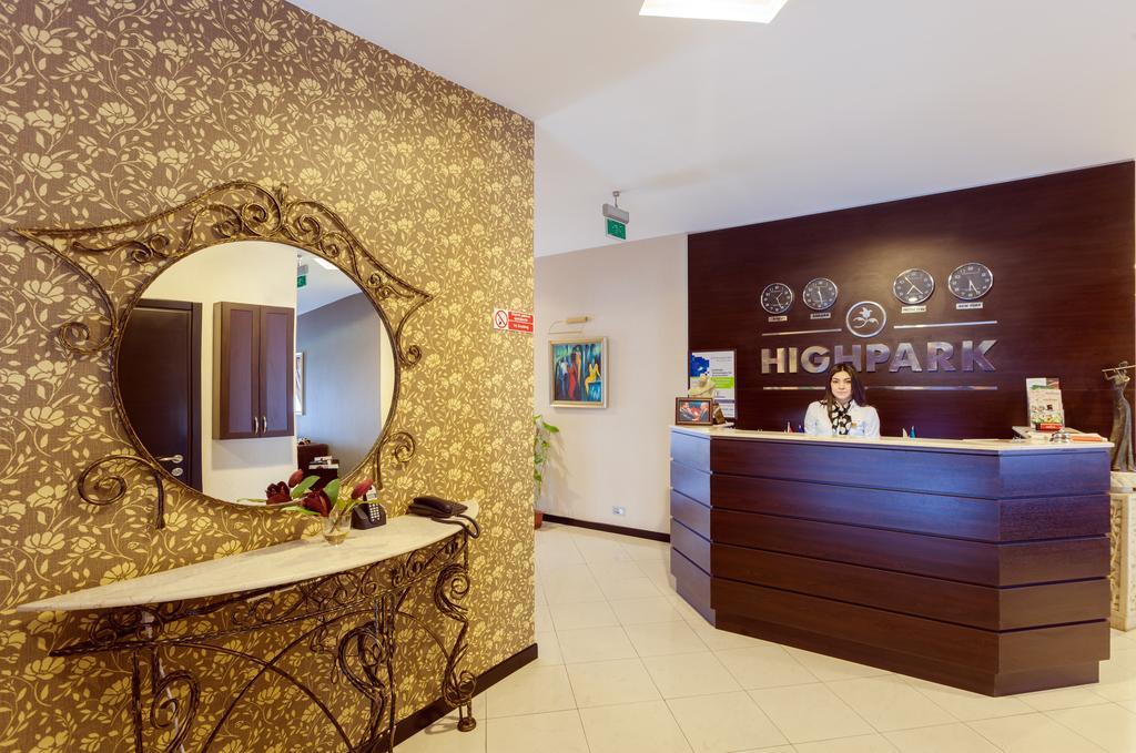 High Park Hotel Baku Kültér fotó
